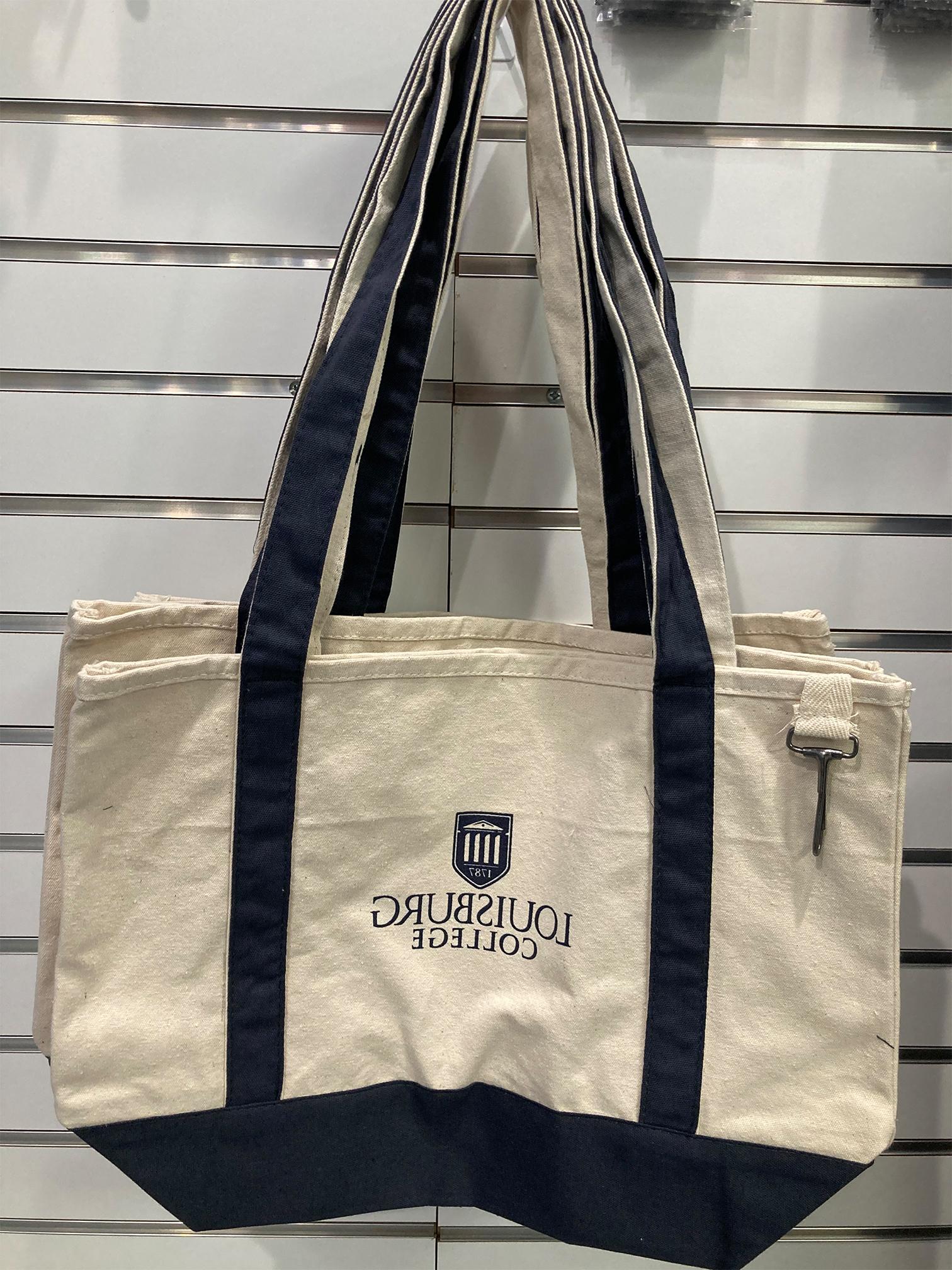 Louisburg College Tote Bag